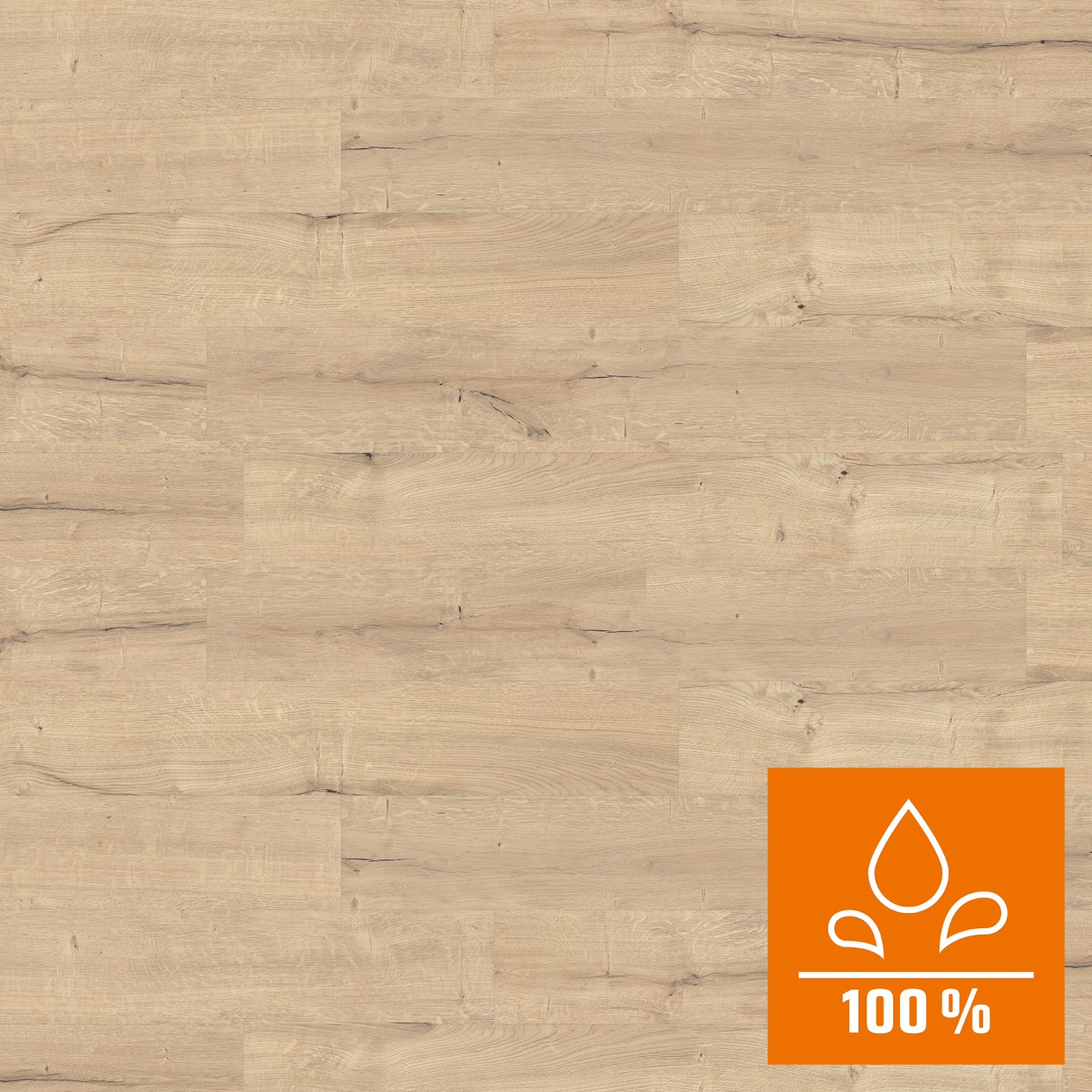 Poseidon Laminatboden California Oak 7 mm wasserresistent von Poseidon