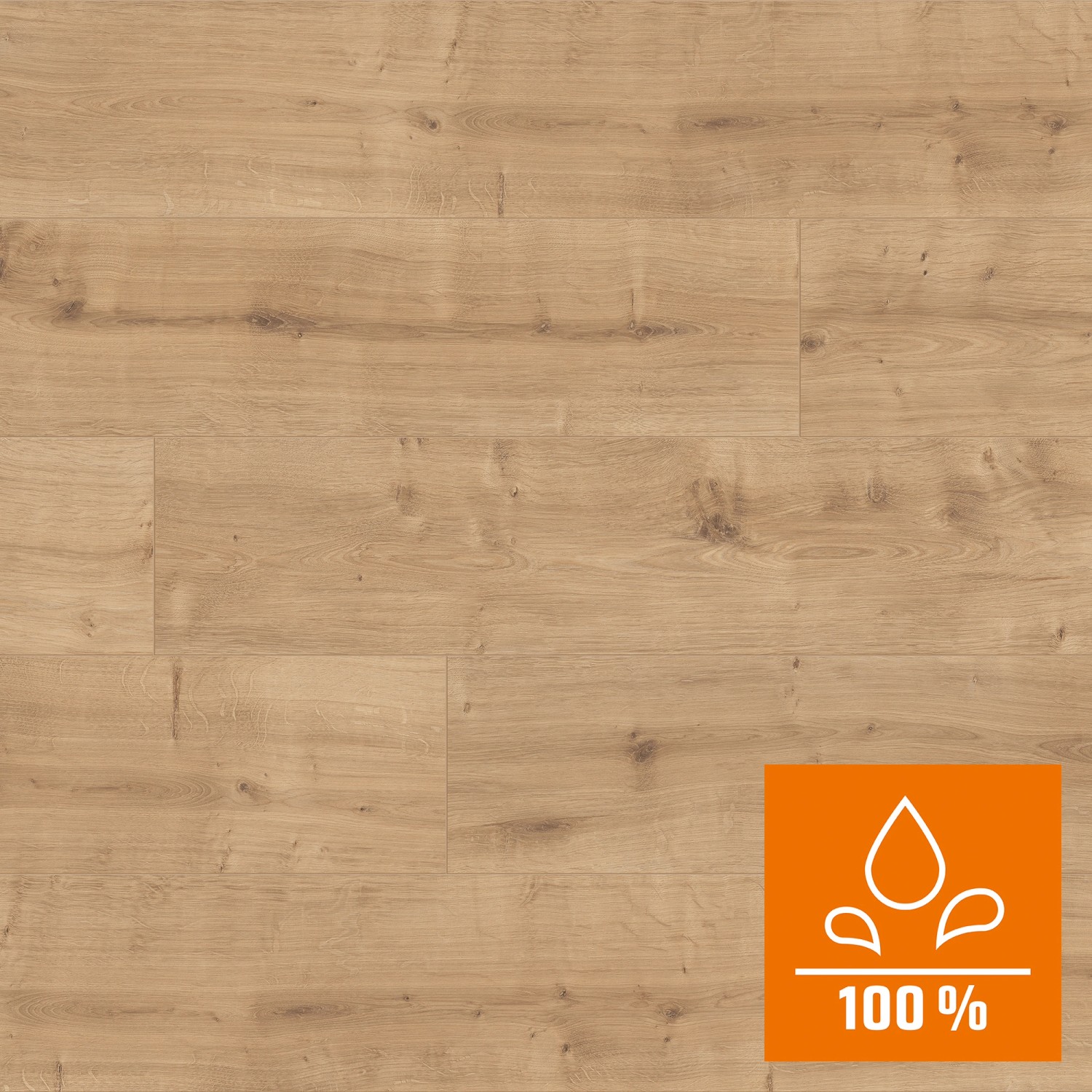 Poseidon Laminatboden Tahiti Oak 7 mm wasserresistent von Poseidon