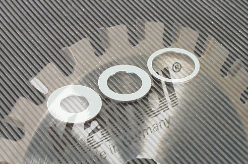 Reduzierring für Sägeblätter 20 auf 16mm Reduzierring für Sägeblätter 20 auf 16mm von Kaindl