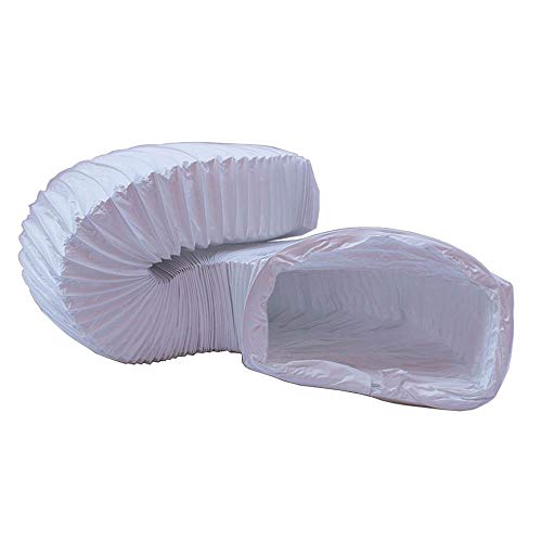 Kair PVC-Schlauch, rechteckig, flexibel, 220 mm x 90 mm, 3 m Länge von Kair