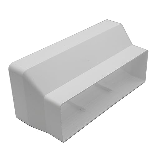 Kair Reduzierstück für Luftführung, 204 mm x 60 mm auf 220 mm x 90 mm von Kair