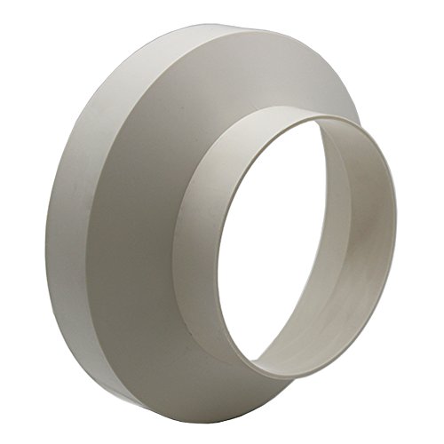 Kair Reduzierstück für Rohrleitungen, 150 mm auf 100 mm von Kair