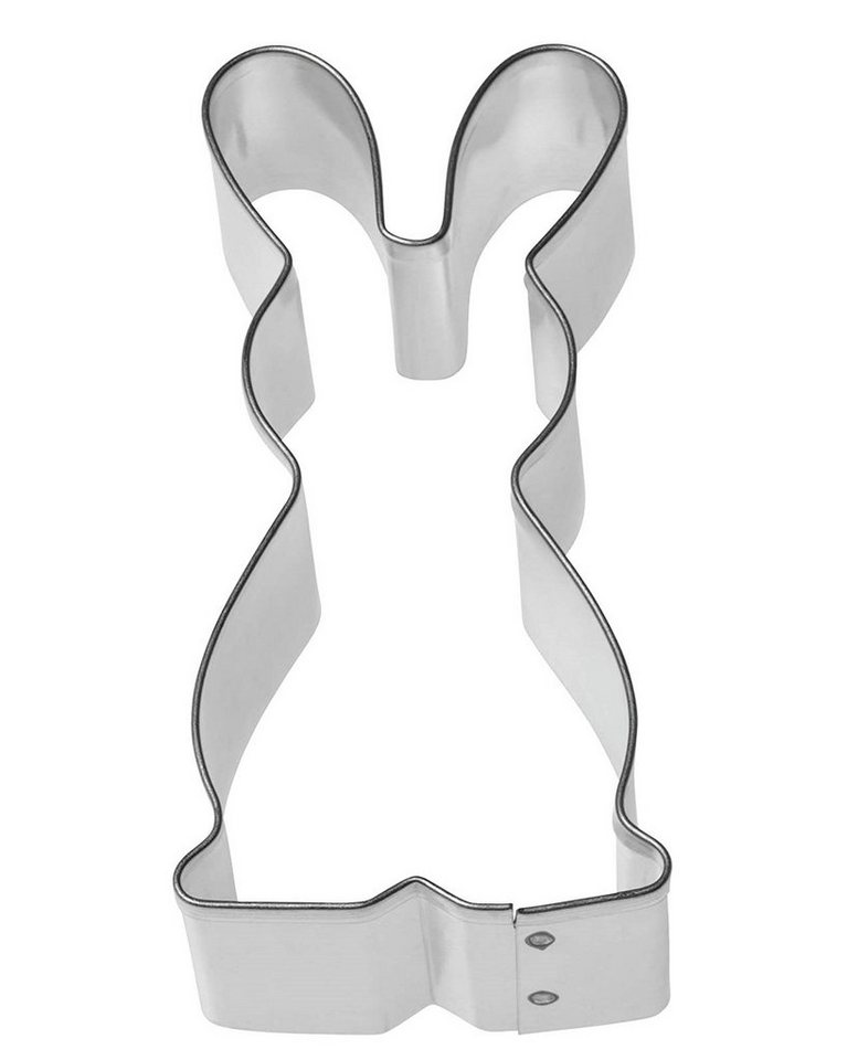 Kaiser Backformen Ausstechform Hase Henry, klein Ostern Plätzchen Ausstecher für Kekse, Edelstahl, Edelstahl Kaiser Backformen Ausstechform Hase Henry, klein Ostern Plätzchen Ausstecher für Kekse, Edelstahl, Edelstahl von Kaiser Backformen
