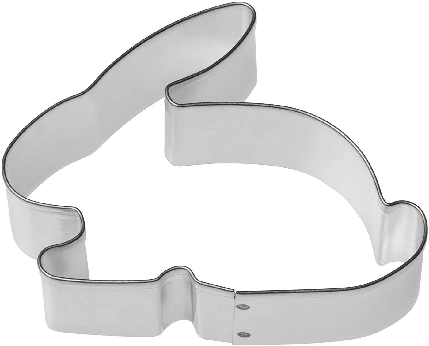 Kaiser Backformen Ausstechform Hase Mini, Ostern Plätzchen Ausstecher für Kekse, Edelstahl, 8 cm, Edelstahl Kaiser Backformen Ausstechform Hase Mini, Ostern Plätzchen Ausstecher für Kekse, Edelstahl, 8 cm, Edelstahl von Kaiser Backformen