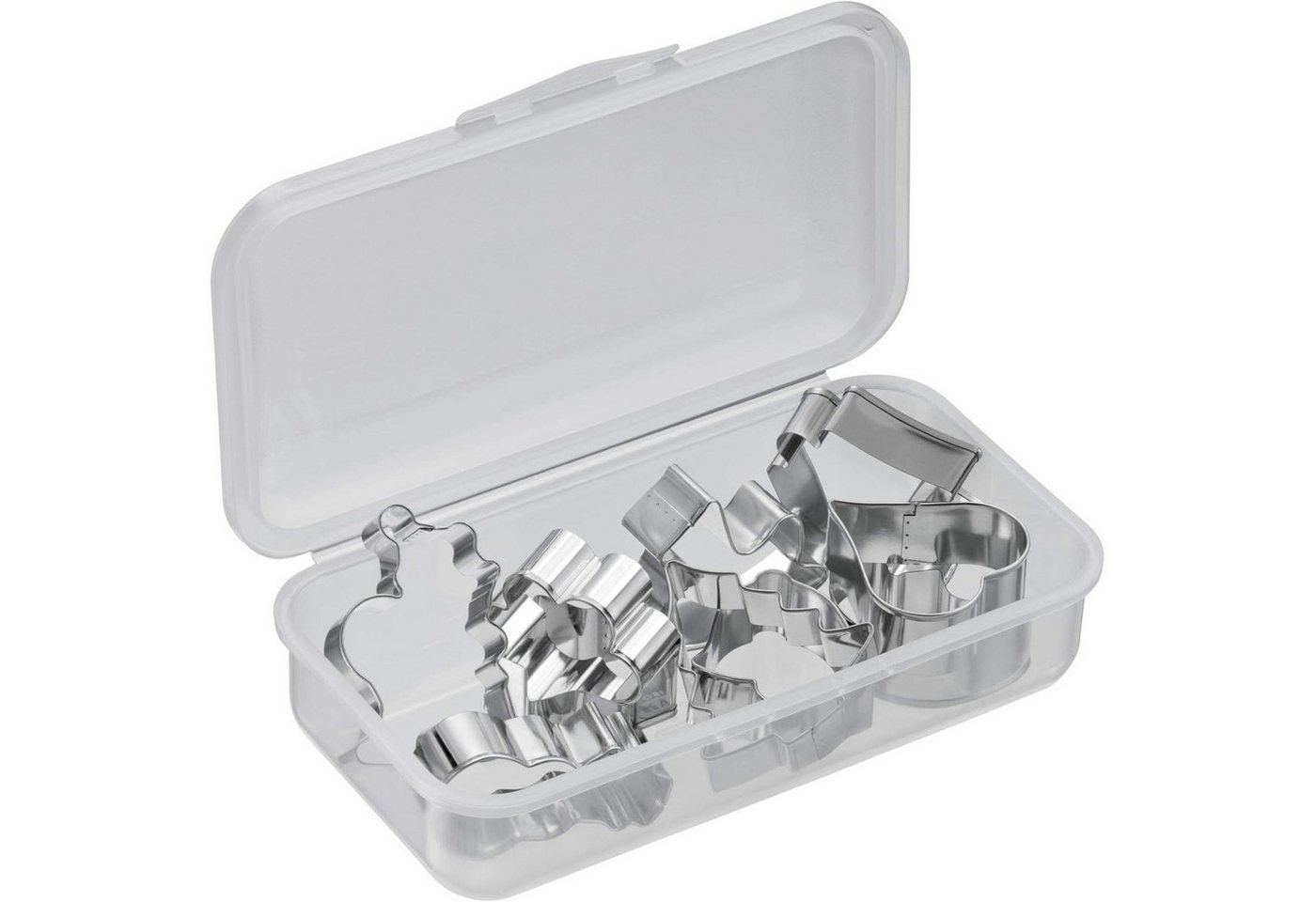 Kaiser Backformen Ausstechform Kaiser 10 Keks-Ausstecher In Aufbewahrungsbox von Kaiser Backformen