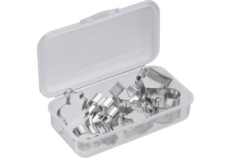Kaiser Backformen Ausstechform Kaiser 10 Keks-Ausstecher In Aufbewahrungsbox von Kaiser Backformen