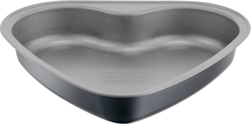 Kaiser Backformen Herzkuchenform Inspiration, (1-tlg), antihaftbeschichteter Stahl, gute Wärmeverteilung, bis 230°C hitzefest von Kaiser Backformen