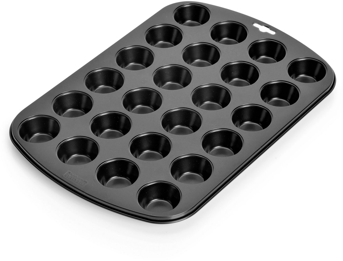 Kaiser Backformen Muffinform Inspiration, (1-tlg), Blech für 24 Mini-Muffins, antihaftbeschichteter Stahl, formstabil von Kaiser Backformen