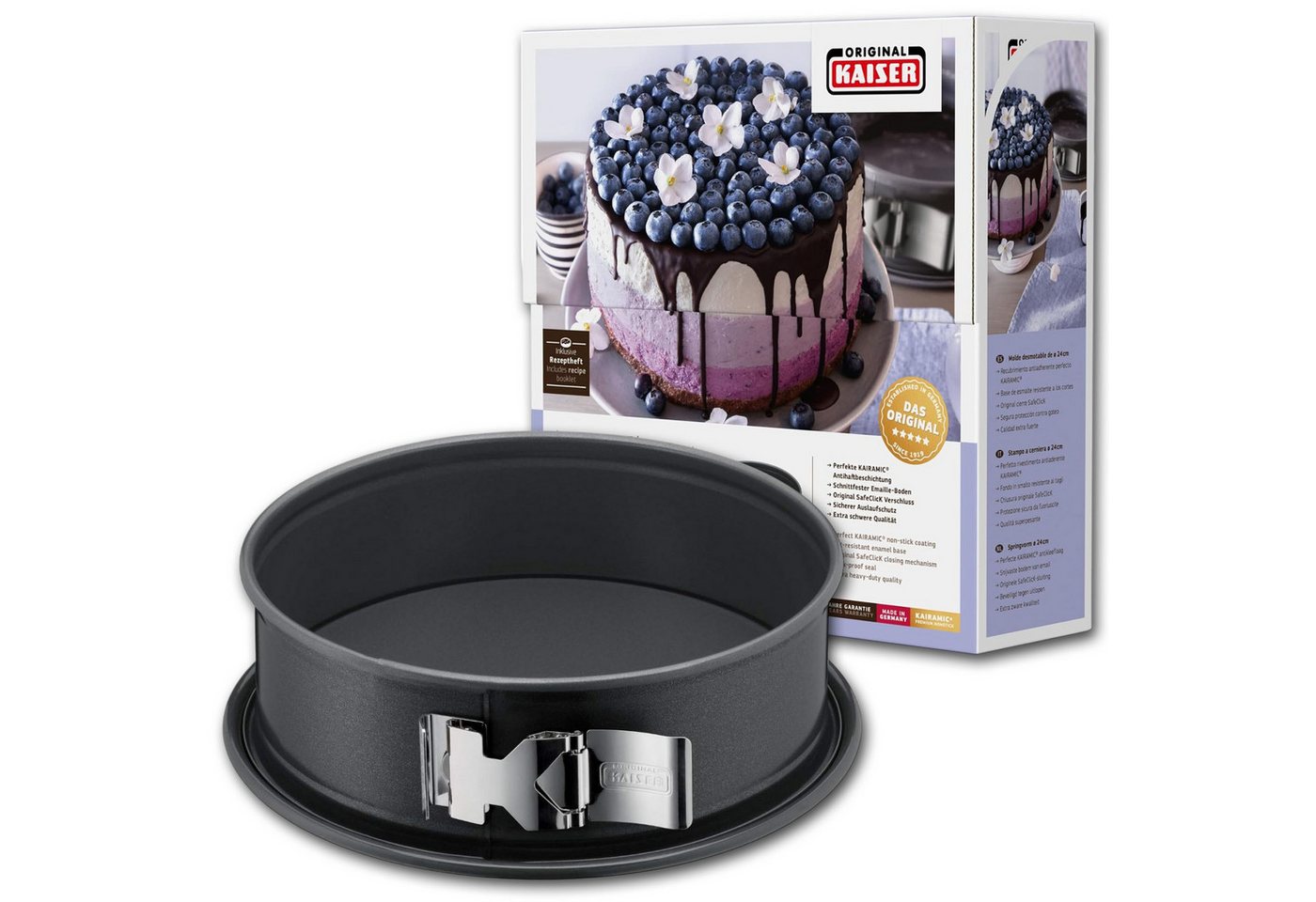 Kaiser Backformen Springform Kaiser Springform La Forme 24cm von Kaiser Backformen