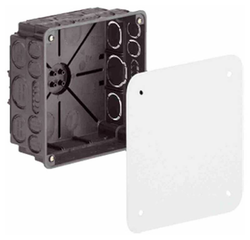 Kaiser Elektro Steckdose Kaiser Elektro 1096-01 Verbindungsdose (B x H x T) 159 x 159 x 75 mm von Kaiser Elektro