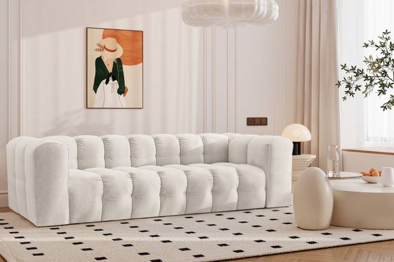 Kaiser Möbel 4-Sitzer Sofa Komfort Couch BALOO, stoff Schenille & Bouclé, modernes Design, Water-Repellent-Bezug, langlebige Konstruktion Kaiser Möbel 4-Sitzer Sofa Komfort Couch BALOO, stoff Schenille & Bouclé, modernes Design, Water-Repellent-Bezug, langlebige Konstruktion von Kaiser Möbel