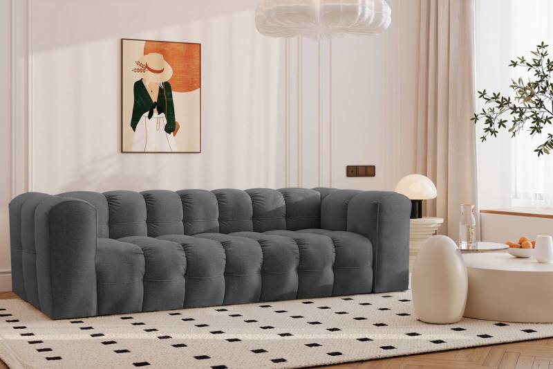 Kaiser Möbel 4-Sitzer Sofa Komfort Couch BALOO, stoff Schenille & Bouclé, modernes Design, Water-Repellent-Bezug, langlebige Konstruktion Kaiser Möbel 4-Sitzer Sofa Komfort Couch BALOO, stoff Schenille & Bouclé, modernes Design, Water-Repellent-Bezug, langlebige Konstruktion von Kaiser Möbel