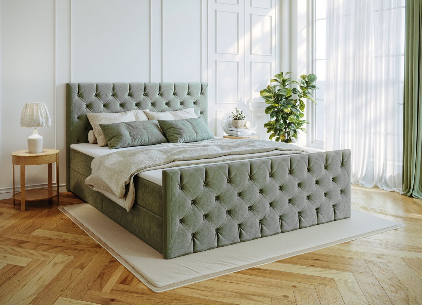 Kaiser Möbel Boxspringbett Kontinentalbett Mars Mit Bettkasten Stoff Riviera Kaiser Möbel Boxspringbett Kontinentalbett Mars Mit Bettkasten Stoff Riviera von Kaiser Möbel