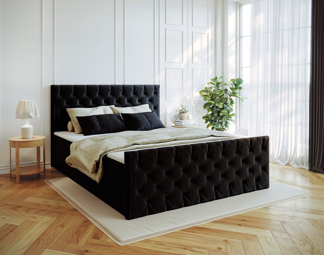 Kaiser Möbel Boxspringbett Kontinentalbett Mars Mit Bettkasten Stoff Riviera Kaiser Möbel Boxspringbett Kontinentalbett Mars Mit Bettkasten Stoff Riviera von Kaiser Möbel