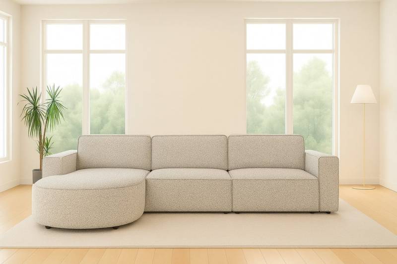 Kaiser Möbel Ecksofa Cursal Round – modulares L-Sofa mit sanften Rundungen, L-Form, modulares System, modernes Design Kaiser Möbel Ecksofa Cursal Round – modulares L-Sofa mit sanften Rundungen, L-Form, modulares System, modernes Design von Kaiser Möbel