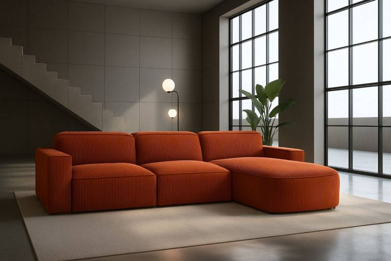 Kaiser Möbel Ecksofa Cursal Round – modulares L-Sofa mit sanften Rundungen, L-Form, modulares System, modernes Design Kaiser Möbel Ecksofa Cursal Round – modulares L-Sofa mit sanften Rundungen, L-Form, modulares System, modernes Design von Kaiser Möbel