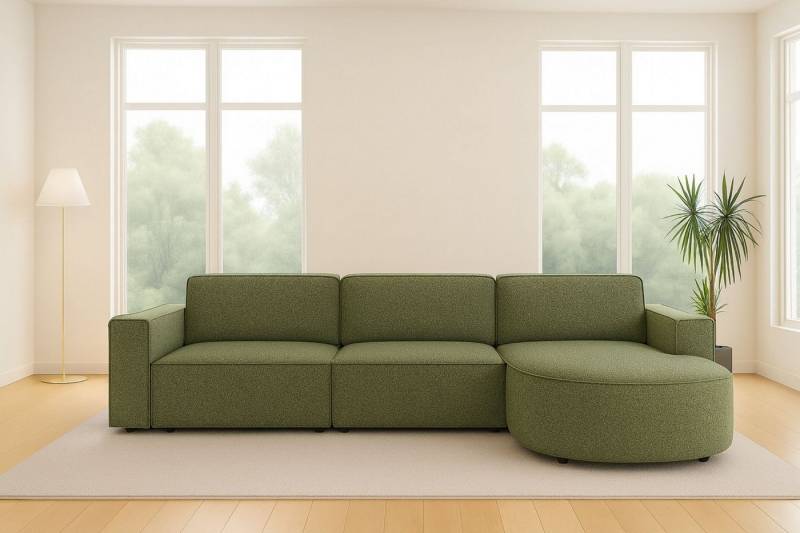 Kaiser Möbel Ecksofa Cursal Round – modulares L-Sofa mit sanften Rundungen, L-Form, modulares System, modernes Design Kaiser Möbel Ecksofa Cursal Round – modulares L-Sofa mit sanften Rundungen, L-Form, modulares System, modernes Design von Kaiser Möbel