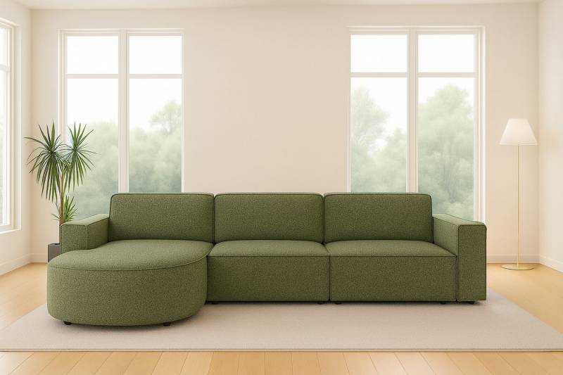 Kaiser Möbel Ecksofa Cursal Round – modulares L-Sofa mit sanften Rundungen, L-Form, modulares System, modernes Design Kaiser Möbel Ecksofa Cursal Round – modulares L-Sofa mit sanften Rundungen, L-Form, modulares System, modernes Design von Kaiser Möbel