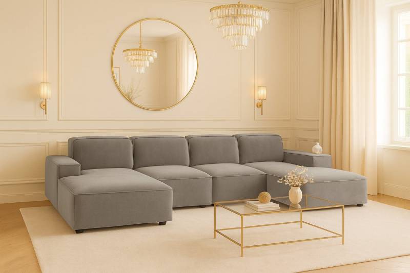 Kaiser Möbel Ecksofa Cursal U-Form – großes modulares Sofa aus hochwertigem, modulares System, U-Form, tiefe Sitzfläche Kaiser Möbel Ecksofa Cursal U-Form – großes modulares Sofa aus hochwertigem, modulares System, U-Form, tiefe Sitzfläche von Kaiser Möbel