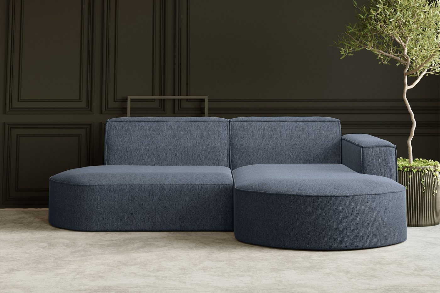 Kaiser Möbel Ecksofa Designer MODENA STUDIO L stoff Poso, Verita, Quelle, Salvador Kaiser Möbel Ecksofa Designer MODENA STUDIO L stoff Poso, Verita, Quelle, Salvador von Kaiser Möbel
