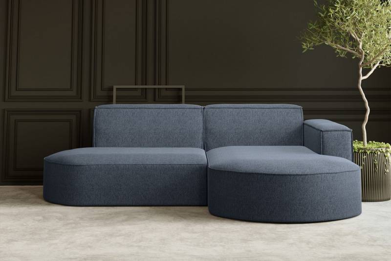 Kaiser Möbel Ecksofa Designer MODENA STUDIO L stoff Poso, Verita, Quelle, Salvador von Kaiser Möbel