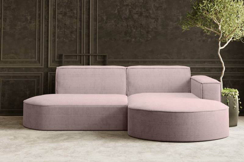 Kaiser Möbel Ecksofa Designer MODENA STUDIO L stoff Poso, Verita, Quelle, Salvador von Kaiser Möbel