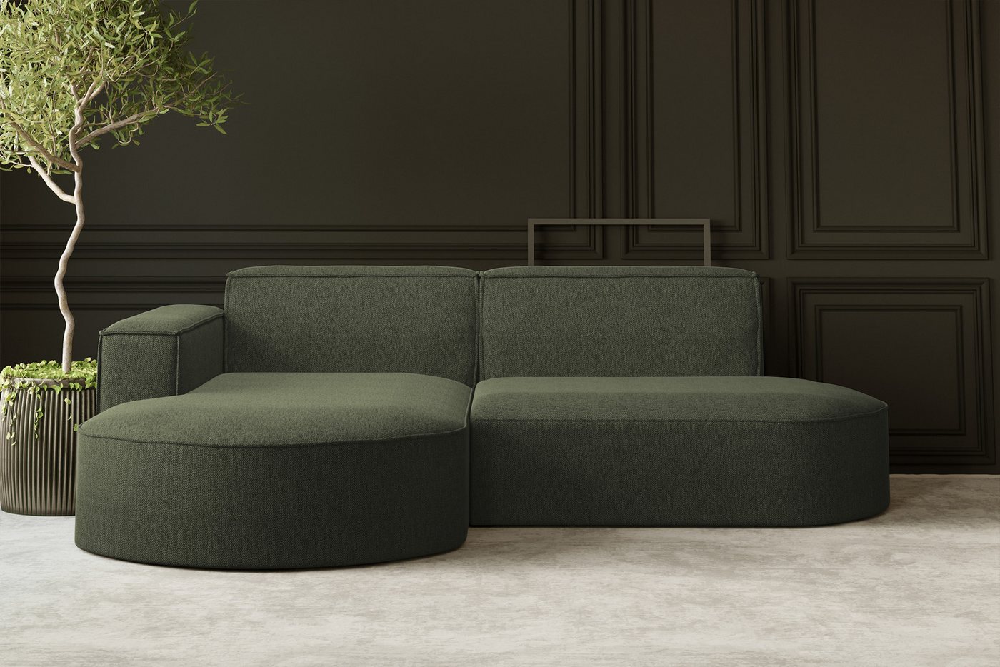 Kaiser Möbel Ecksofa Designer MODENA STUDIO L stoff Poso, Neve, Quelle Kaiser Möbel Ecksofa Designer MODENA STUDIO L stoff Poso, Neve, Quelle von Kaiser Möbel