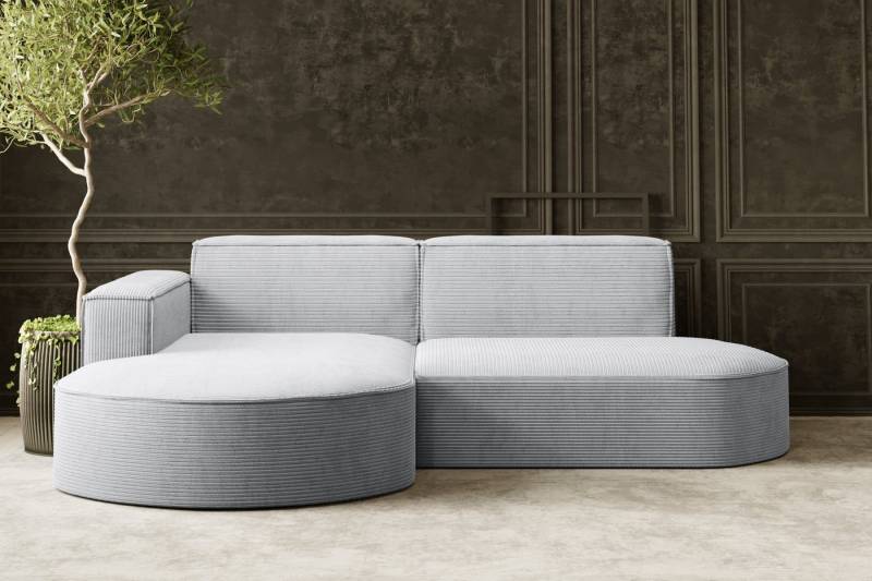Kaiser Möbel Ecksofa Designer MODENA STUDIO L stoff Poso, Verita, Quelle, Salvador von Kaiser Möbel