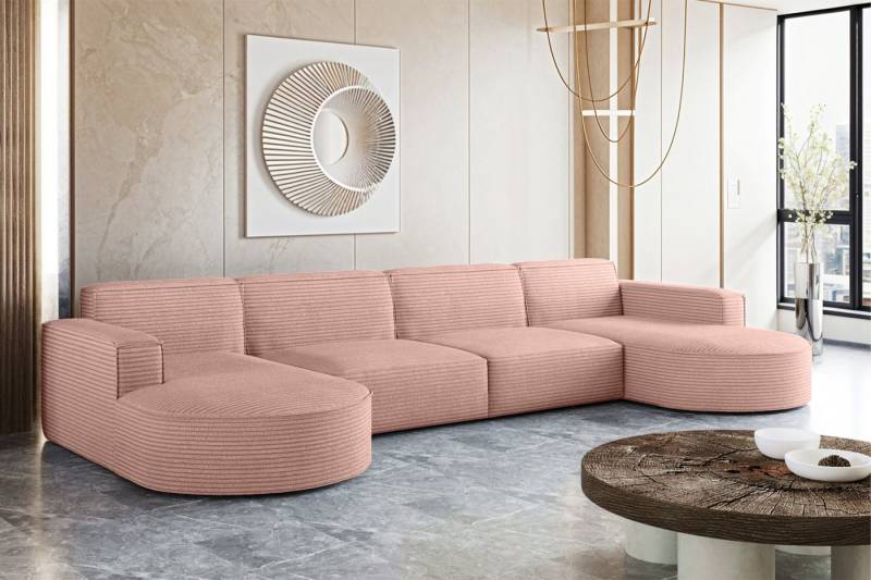 Kaiser Möbel Ecksofa Designer MODENA U XL stoff Dicker cord Poso, Viele Farben, praktisch und komfortabel Kaiser Möbel Ecksofa Designer MODENA U XL stoff Dicker cord Poso, Viele Farben, praktisch und komfortabel von Kaiser Möbel