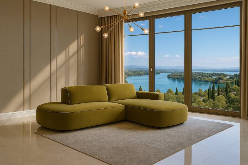 Kaiser Möbel Ecksofa Ecksofa Cursal Atelier – modern, rund und unverwechselbar elegant Kaiser Möbel Ecksofa Ecksofa Cursal Atelier – modern, rund und unverwechselbar elegant von Kaiser Möbel