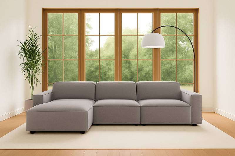 Kaiser Möbel Ecksofa Ecksofa Cursal L-Form – modular, modern, unvergleichlich bequem von Kaiser Möbel