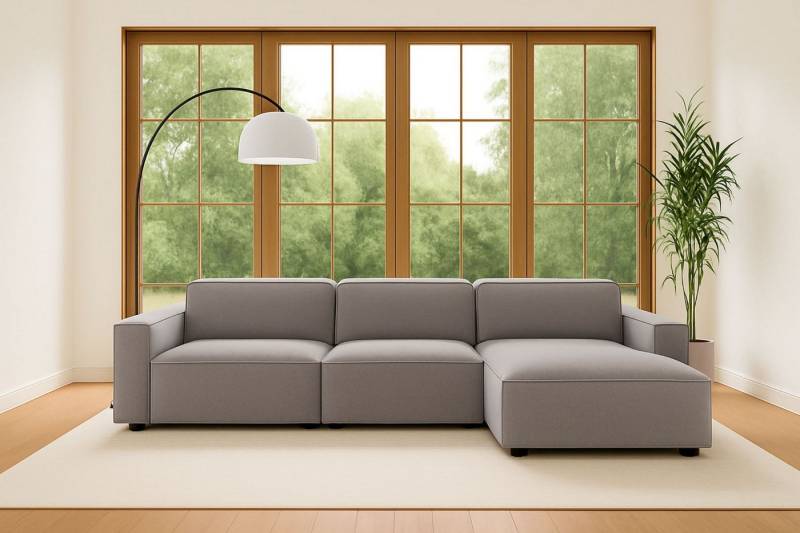 Kaiser Möbel Ecksofa Ecksofa Cursal L-Form – modular, modern, unvergleichlich bequem von Kaiser Möbel