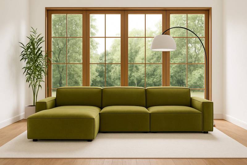Kaiser Möbel Ecksofa Ecksofa Cursal L-Form – modular, modern, unvergleichlich bequem Kaiser Möbel Ecksofa Ecksofa Cursal L-Form – modular, modern, unvergleichlich bequem von Kaiser Möbel