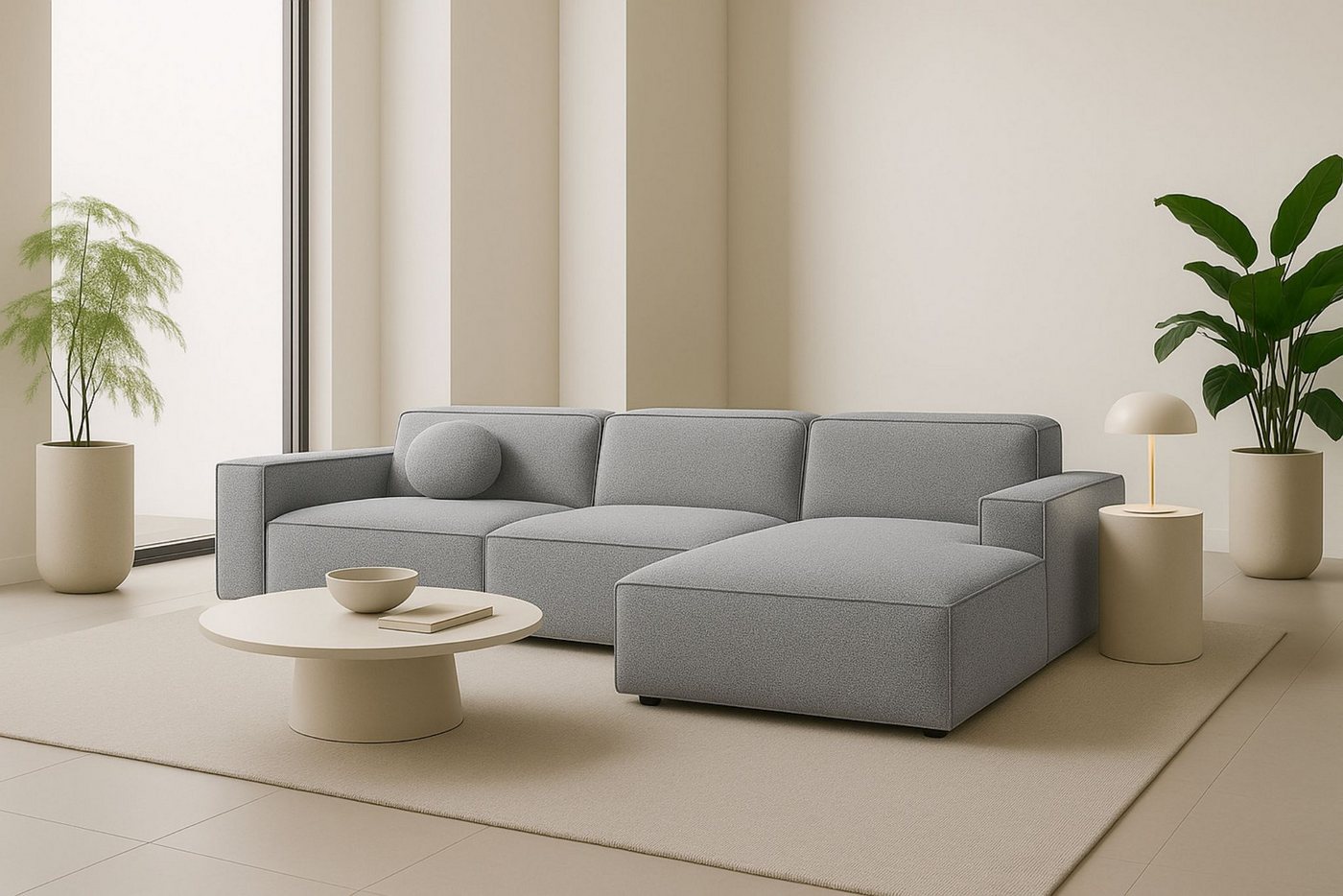 Kaiser Möbel Ecksofa Ecksofa Cursal L-Form – modular, modern, unvergleichlich bequem Kaiser Möbel Ecksofa Ecksofa Cursal L-Form – modular, modern, unvergleichlich bequem von Kaiser Möbel