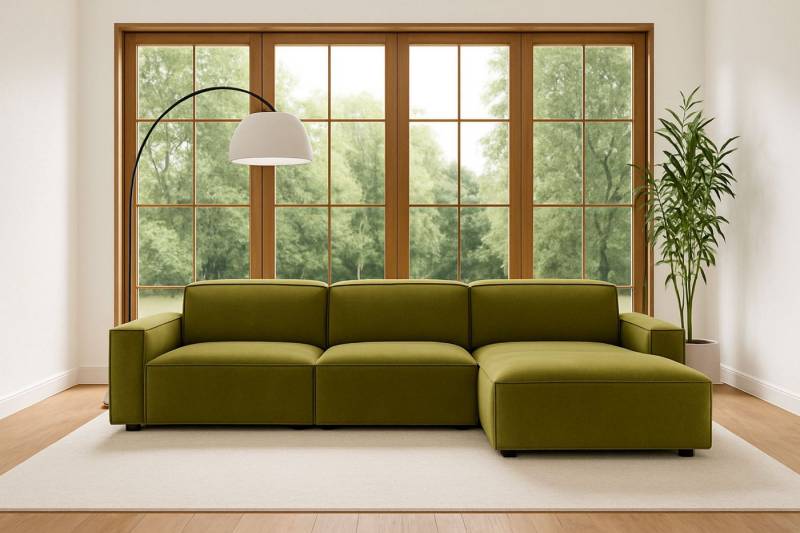 Kaiser Möbel Ecksofa Ecksofa Cursal L-Form – modular, modern, unvergleichlich bequem Kaiser Möbel Ecksofa Ecksofa Cursal L-Form – modular, modern, unvergleichlich bequem von Kaiser Möbel