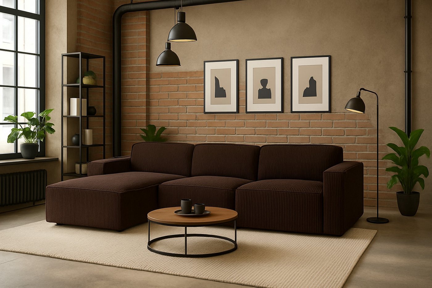Kaiser Möbel Ecksofa Ecksofa Cursal L-Form – modular, modern, unvergleichlich bequem Kaiser Möbel Ecksofa Ecksofa Cursal L-Form – modular, modern, unvergleichlich bequem von Kaiser Möbel