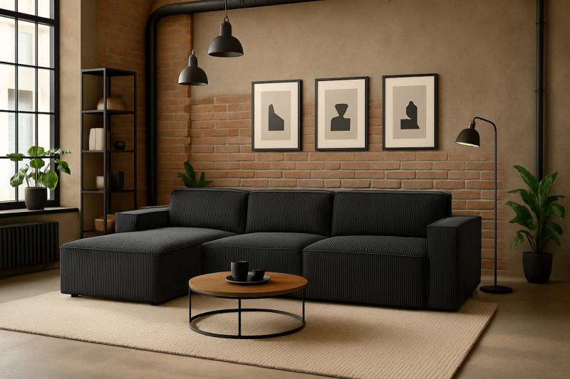 Kaiser Möbel Ecksofa Ecksofa Cursal L-Form – modular, modern, unvergleichlich bequem von Kaiser Möbel