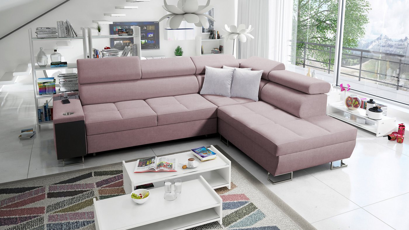 Kaiser Möbel Ecksofa Multifunktionaler Eckschrank MORENA VII in einer breiten Farbpalette Kaiser Möbel Ecksofa Multifunktionaler Eckschrank MORENA VII in einer breiten Farbpalette von Kaiser Möbel