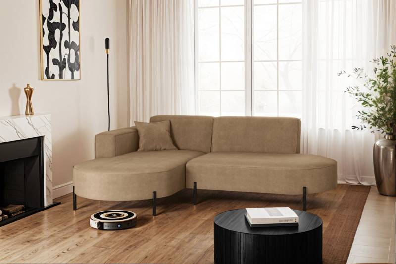 Kaiser Möbel Ecksofa Sofa L-Form Designer Modena Rein stoff Noel, Quelle, Poso Kaiser Möbel Ecksofa Sofa L-Form Designer Modena Rein stoff Noel, Quelle, Poso von Kaiser Möbel
