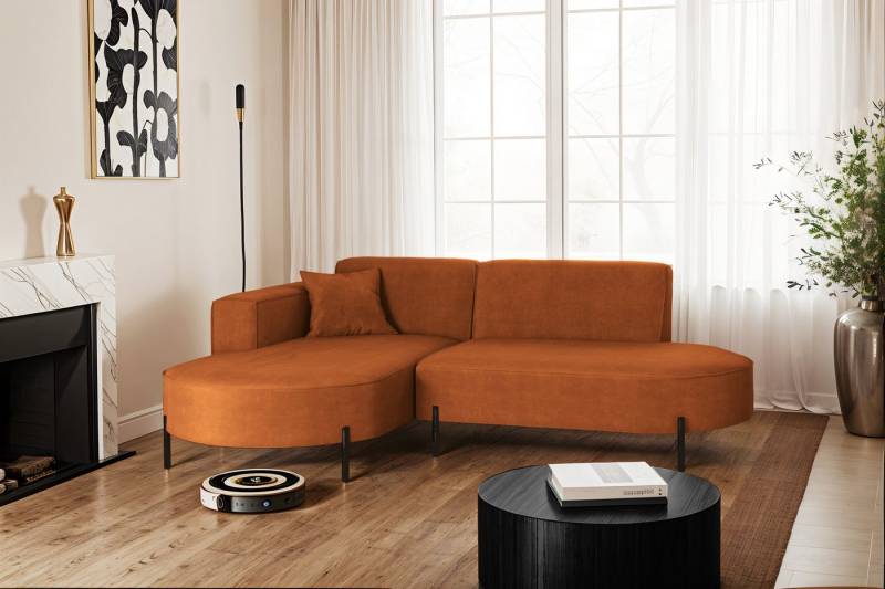 Kaiser Möbel Ecksofa Sofa L-Form Designer Modena Rein stoff Noel, Quelle, Poso Kaiser Möbel Ecksofa Sofa L-Form Designer Modena Rein stoff Noel, Quelle, Poso von Kaiser Möbel