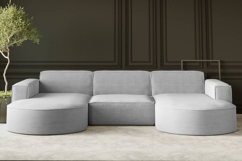 Kaiser Möbel Ecksofa Sofa U form, Couch MODENA U STUDIO stoff Verita, Poso, Quelle Kaiser Möbel Ecksofa Sofa U form, Couch MODENA U STUDIO stoff Verita, Poso, Quelle von Kaiser Möbel