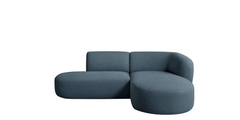Kaiser Möbel Ecksofa Sofa mit natürlicher Struktur und elegantem Design LUNA im Stoff LINS, Natürliche, leinenähnliche Stoffstruktur,Strapazierfähiger Webstoff Kaiser Möbel Ecksofa Sofa mit natürlicher Struktur und elegantem Design LUNA im Stoff LINS, Natürliche, leinenähnliche Stoffstruktur,Strapazierfähiger Webstoff von Kaiser Möbel
