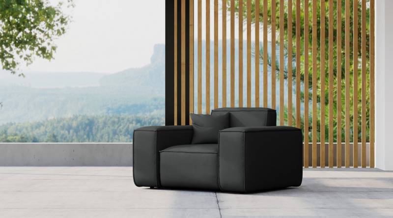 Kaiser Möbel Gartenlounge-Sessel für den Garten MALIBU, die Terrasse, den Hof, gemütliche von Kaiser Möbel