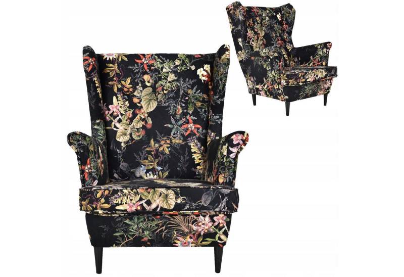 Kaiser Möbel Loungesessel Ari Print Familienmöbel Skandinavischer Sessel Kaiser Möbel Loungesessel Ari Print Familienmöbel Skandinavischer Sessel von Kaiser Möbel