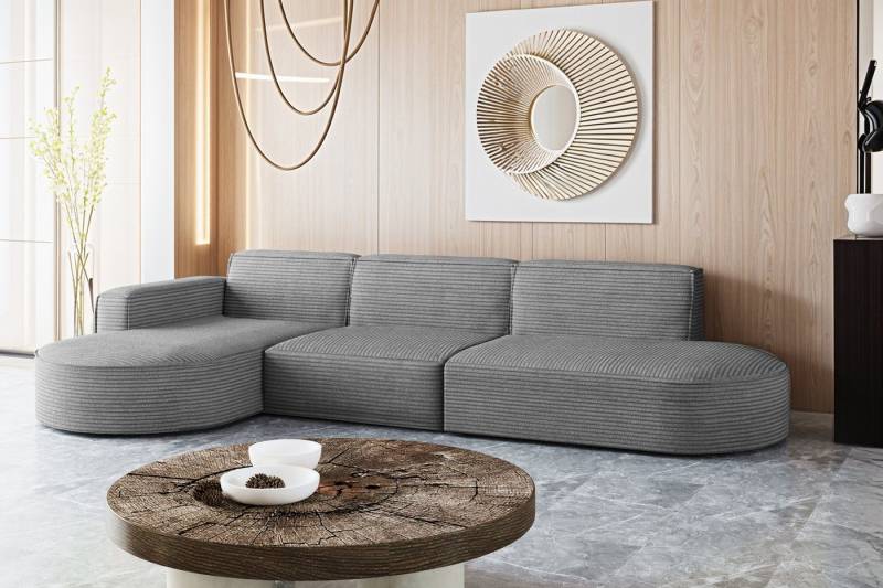 Kaiser Möbel Ecksofa Designer, Sofa L form MODENA stoff Poso, Dekorative Kissen, viele Farben, bequem Kaiser Möbel Ecksofa Designer, Sofa L form MODENA stoff Poso, Dekorative Kissen, viele Farben, bequem von Kaiser Möbel