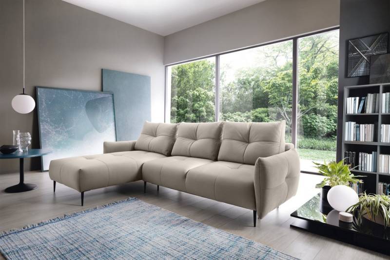 Kaiser Möbel Ecksofa Ecksofa mit schlaffunktion und bettkasten, Desing eckouch SPEZIA Kaiser Möbel Ecksofa Ecksofa mit schlaffunktion und bettkasten, Desing eckouch SPEZIA von Kaiser Möbel