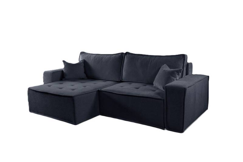 Kaiser Möbel Ecksofa L-förmiges Bohoo-Ecksofa mit Schlaffunktion von Kaiser Möbel