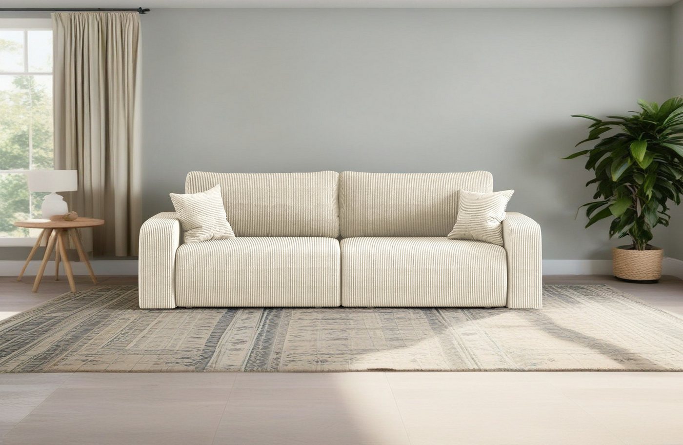 Kaiser Möbel Schlafsofa MILANO und Bettkasten Stoff Poso und Quelle, Bequem, praktisch, breite Farbpalette, Schlaffunktion, Bettkapazität Kaiser Möbel Schlafsofa MILANO und Bettkasten Stoff Poso und Quelle, Bequem, praktisch, breite Farbpalette, Schlaffunktion, Bettkapazität von Kaiser Möbel