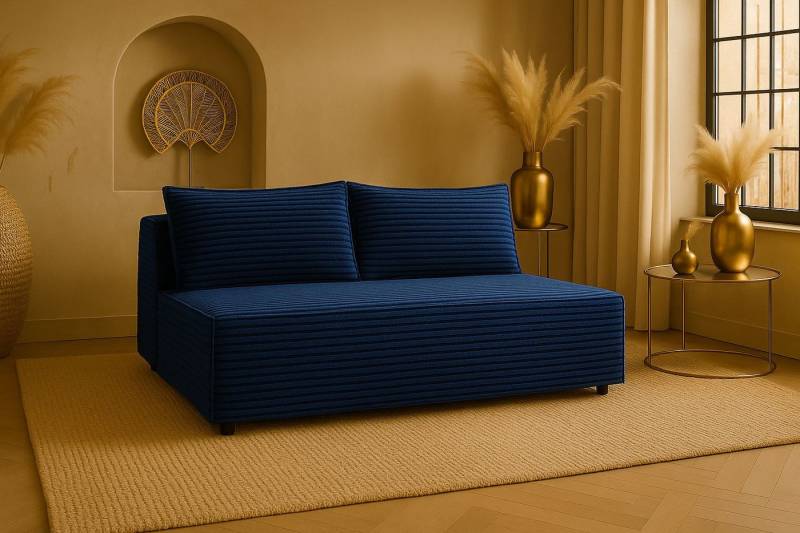 Kaiser Möbel Schlafsofa Sofa mit Bettkasten, DUO Cordstoff, Modernes Schlafsofa aus Cordstoff mit Bettkasten Kaiser Möbel Schlafsofa Sofa mit Bettkasten, DUO Cordstoff, Modernes Schlafsofa aus Cordstoff mit Bettkasten von Kaiser Möbel