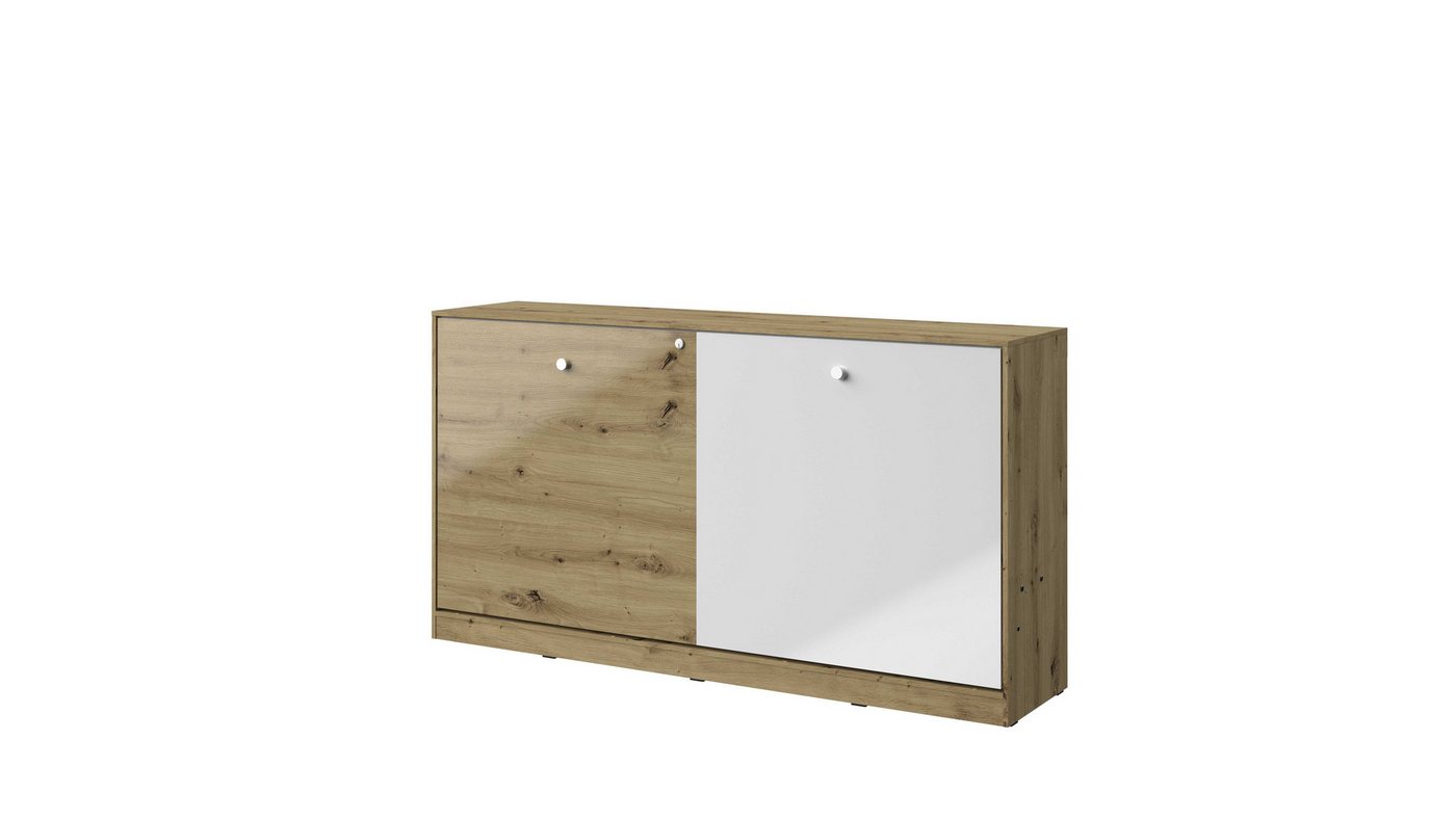 Kaiser Möbel Schrankbett 90x200 Horizontal Wandklappbett NERO 16 Kaiser Möbel Schrankbett 90x200 Horizontal Wandklappbett NERO 16 von Kaiser Möbel